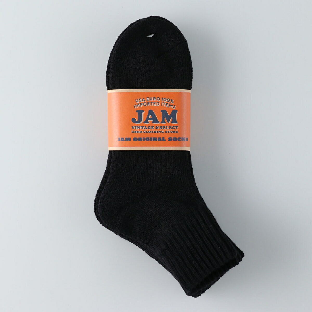 JAMオリジナル クルーソックス