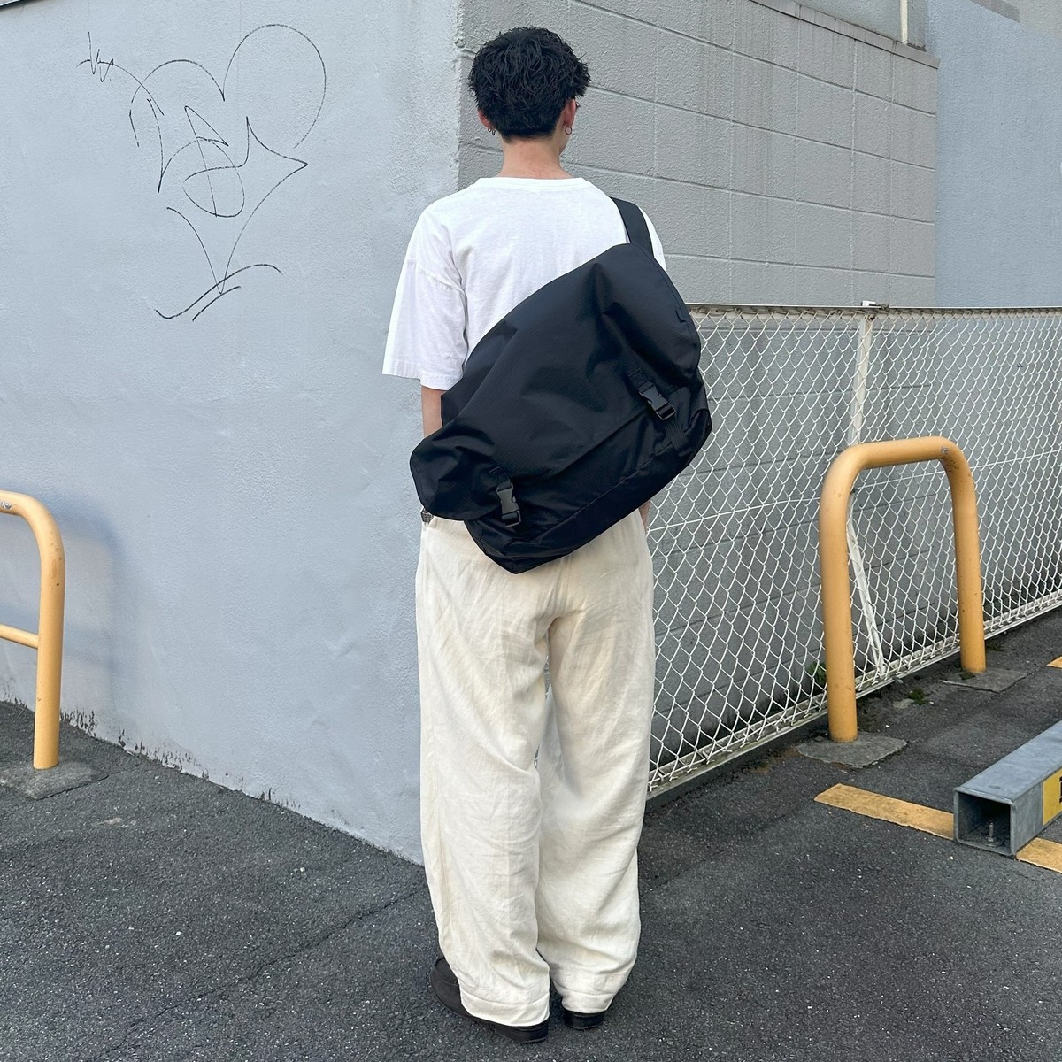 PACKING RIP STOP MESSENGER メッセンジャーバッグ