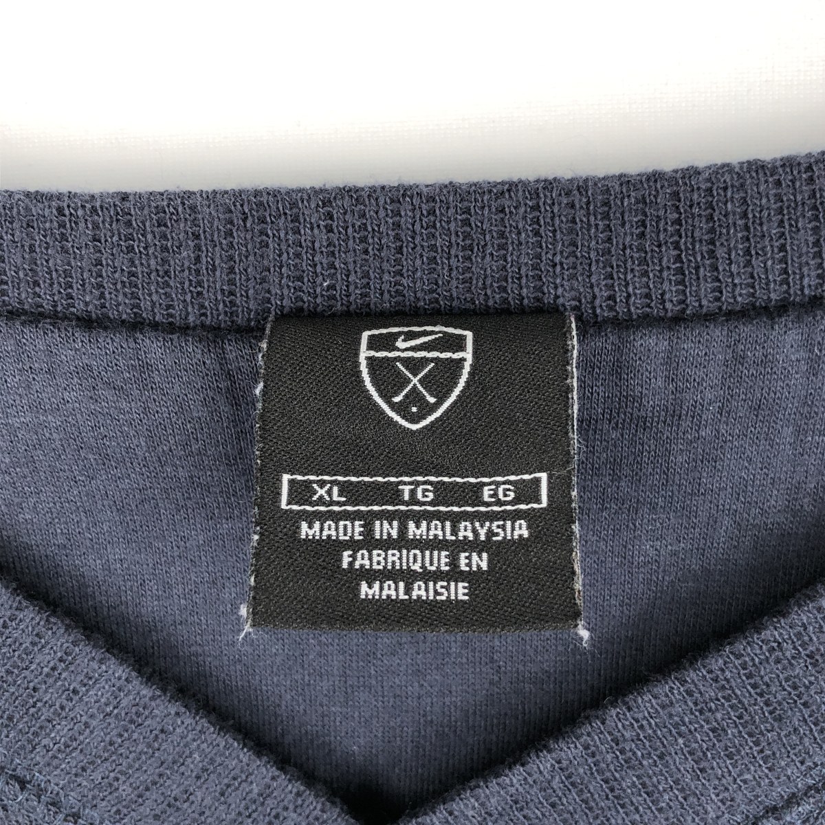古着 ナイキ NIKE GOLF ゴルフ Vネック コットンニットベスト メンズXL相当 /rab181083 【中古】 【260525】