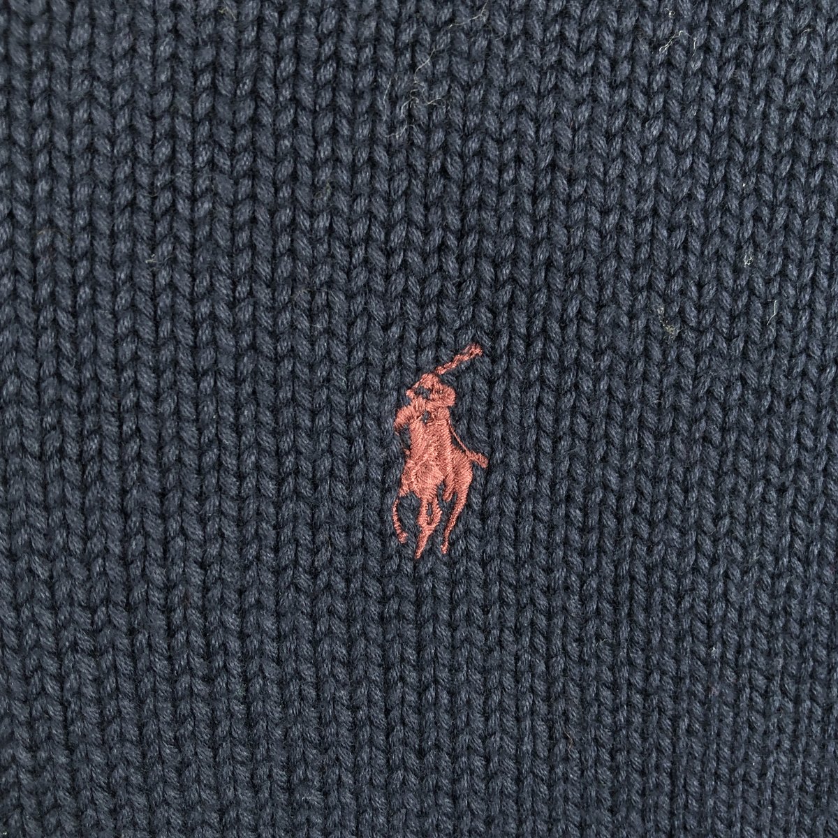 古着 ラルフローレン Ralph Lauren POLO by Ralph Lauren Vネック コットンニットベスト メンズXXL相当 /rab181088 【中古】 【260525】