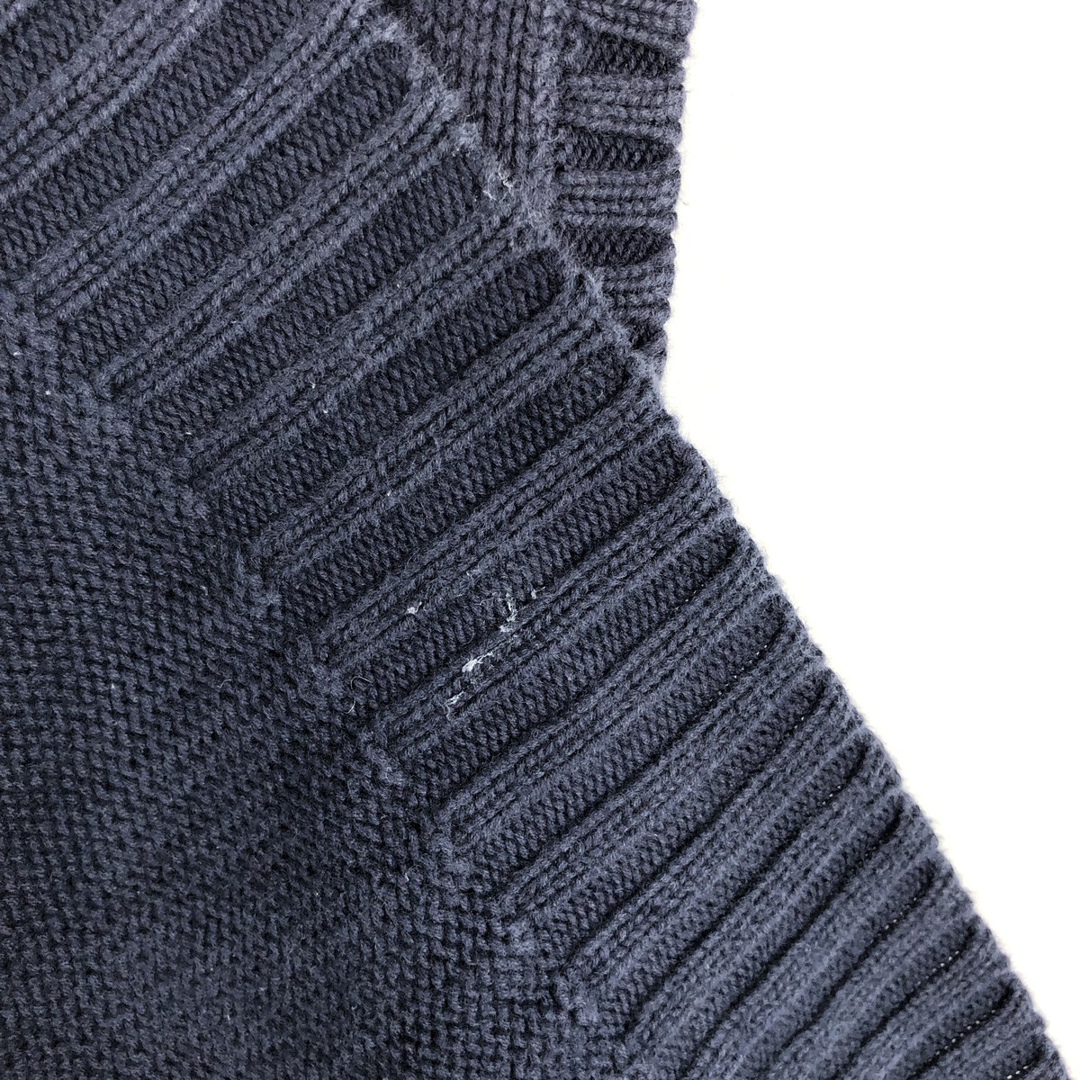 古着 ラルフローレン Ralph Lauren POLO by Ralph Lauren Vネック コットンニットベスト メンズXL相当 /rab181096 【中古】 【260525】
