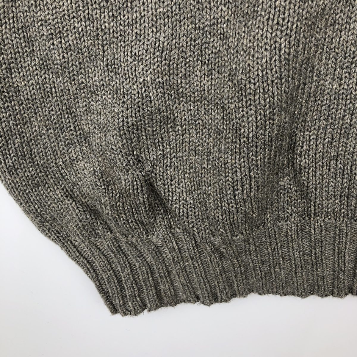 古着 ラルフローレン Ralph Lauren POLO by Ralph Lauren Vネック コットンニットベスト メンズXL相当 /rab181098 【中古】 【260531】