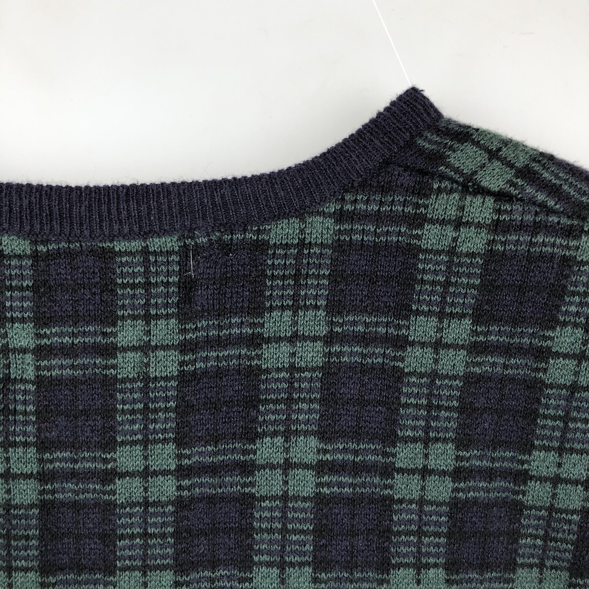 古着 ラルフローレン Ralph Lauren POLO by Ralph Lauren Vネック コットンニットベスト メンズL相当 /rab181099 【中古】 【260531】