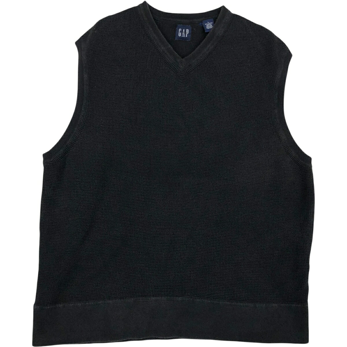 GAP/ギャップ オールドギャップ Vネック コットンニットベスト