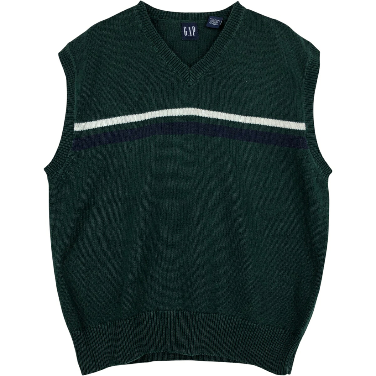 GAP/ギャップ オールドギャップ Vネック コットンニットベスト