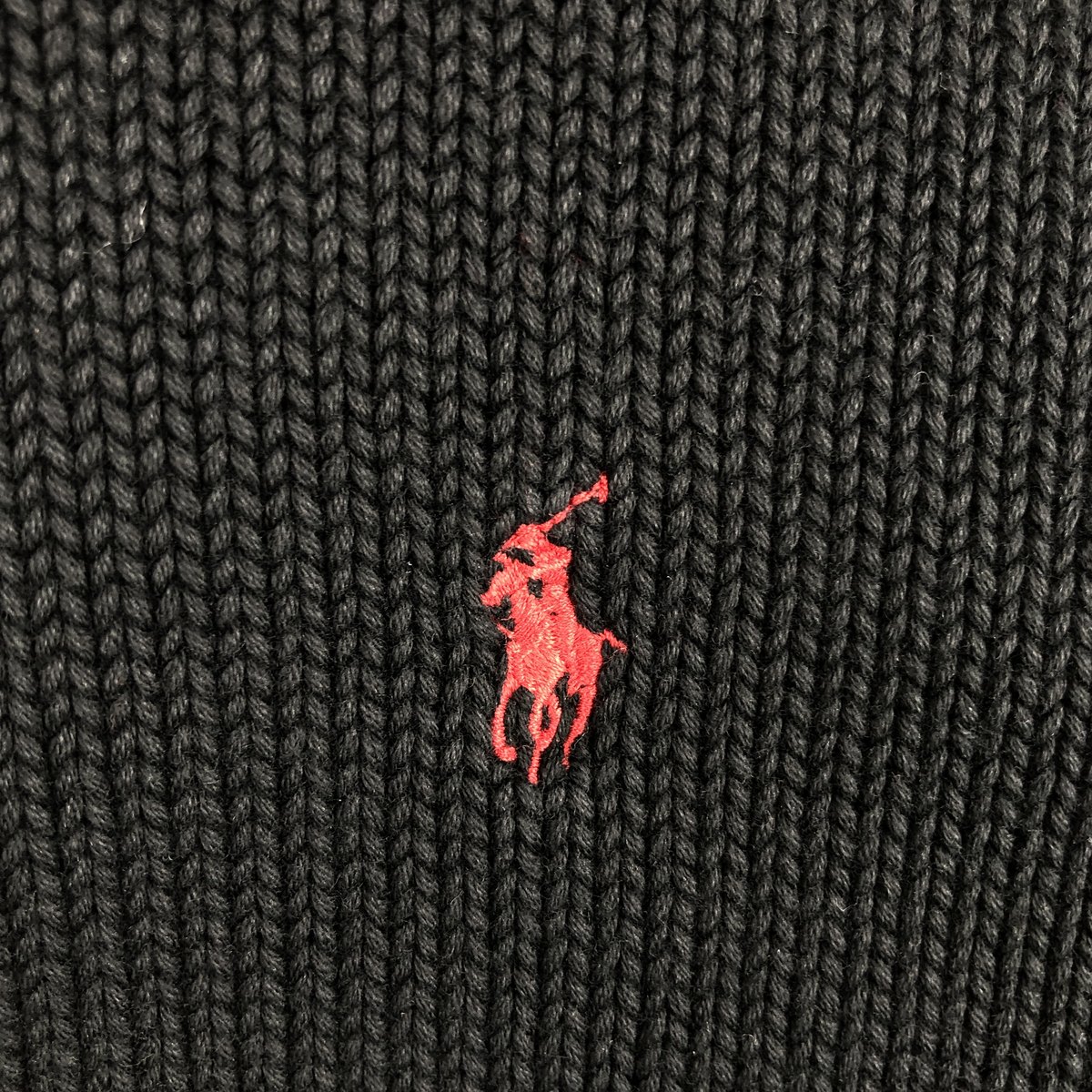 古着 ラルフローレン Ralph Lauren POLO by Ralph Lauren Vネック コットンニットベスト メンズXL相当 /rab181102 【中古】 【260525】