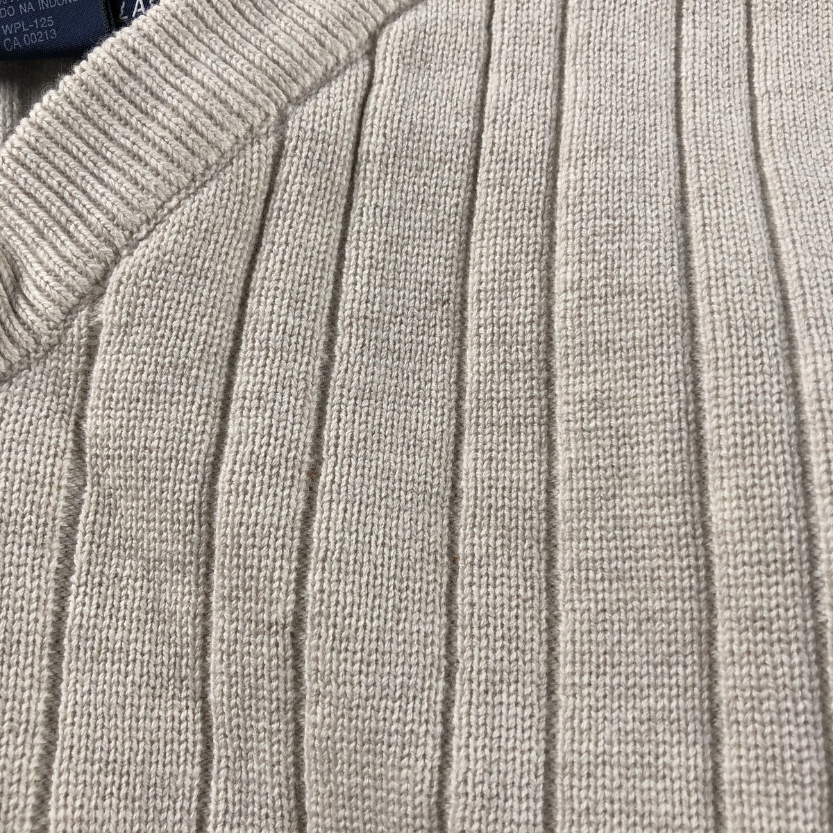 古着 ラルフローレン Ralph Lauren CHAPS チャップス Vネック コットンニットベスト メンズL相当 /rab181103 【中古】 【260525】