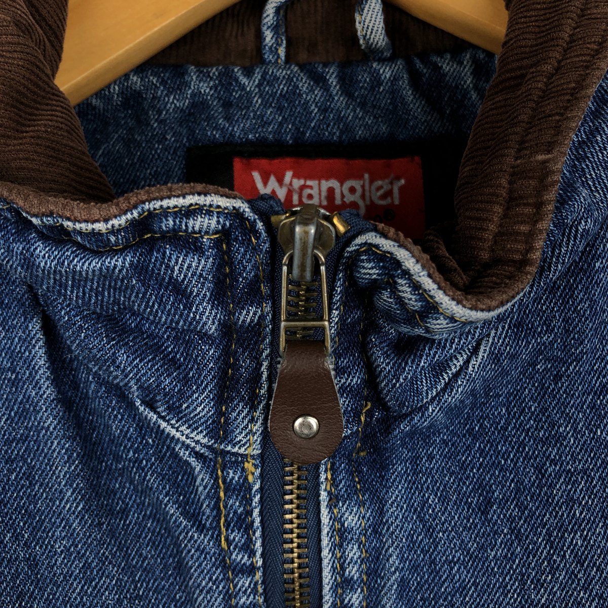 Wrangler/ラングラー HERO デニムボアベスト