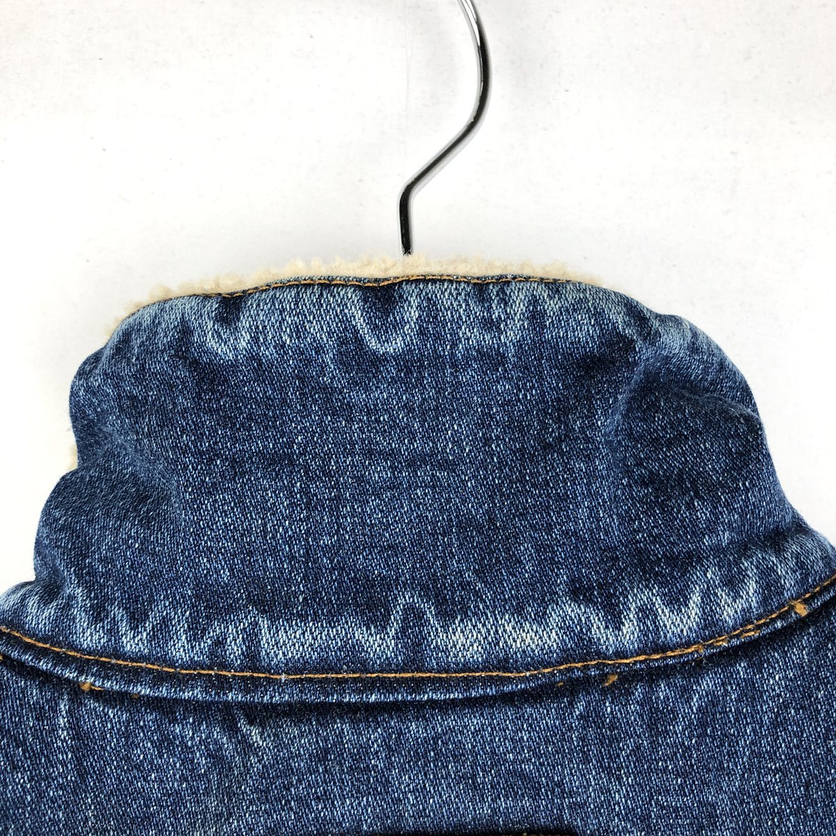 Wrangler/ラングラー デニムボアベスト