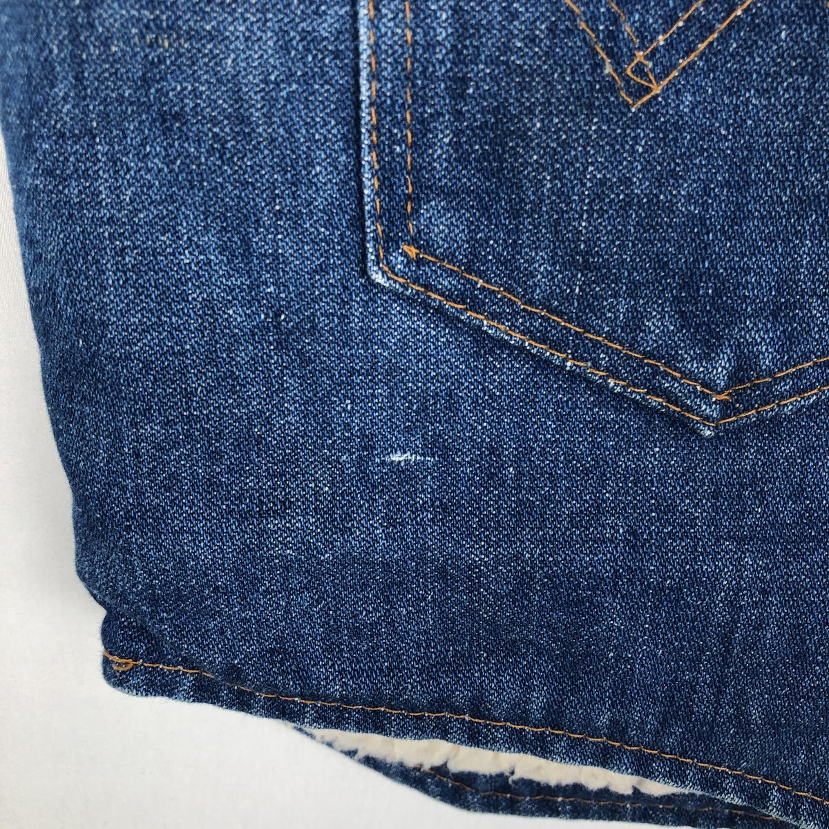 Wrangler/ラングラー NO-FAULT DENIMS デニムボアベスト