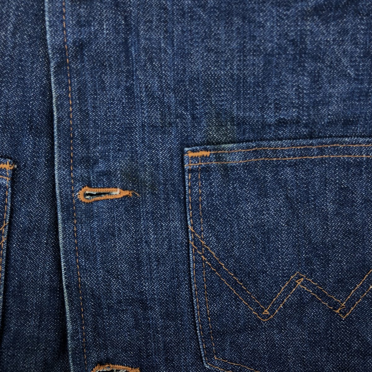 Wrangler/ラングラー NO-FAULT DENIMS デニムボアベスト