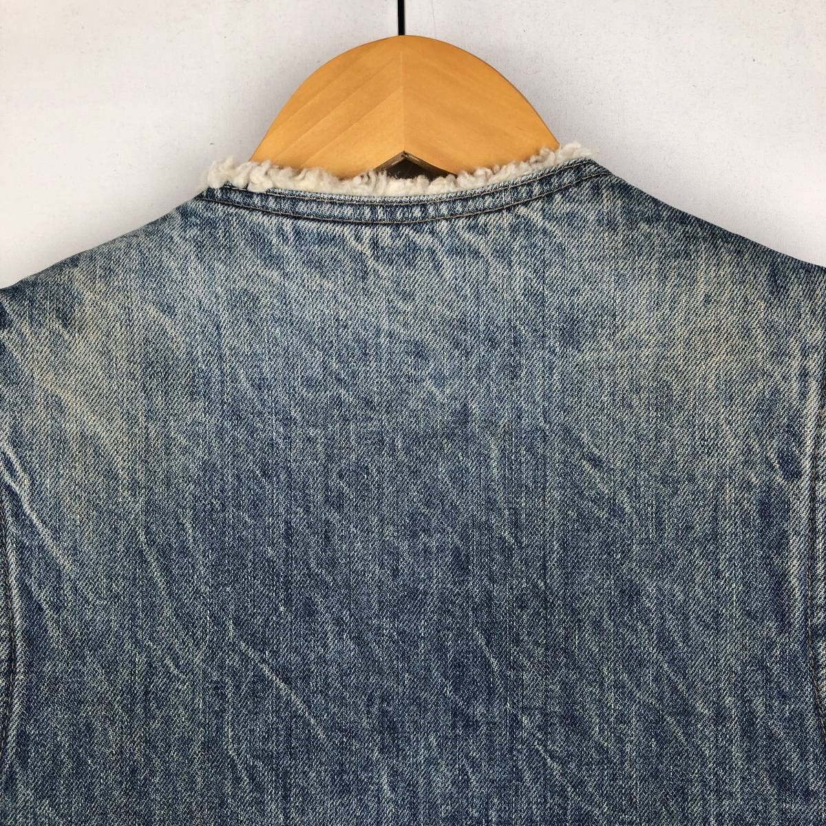 Levi's/リーバイス デニムボアベスト