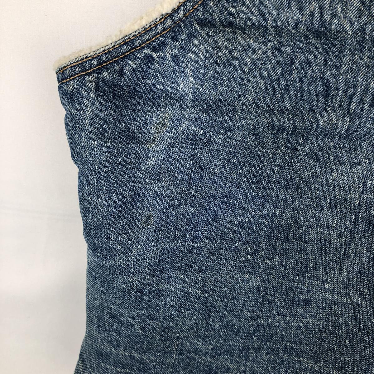 Levi's/リーバイス デニムボアベスト