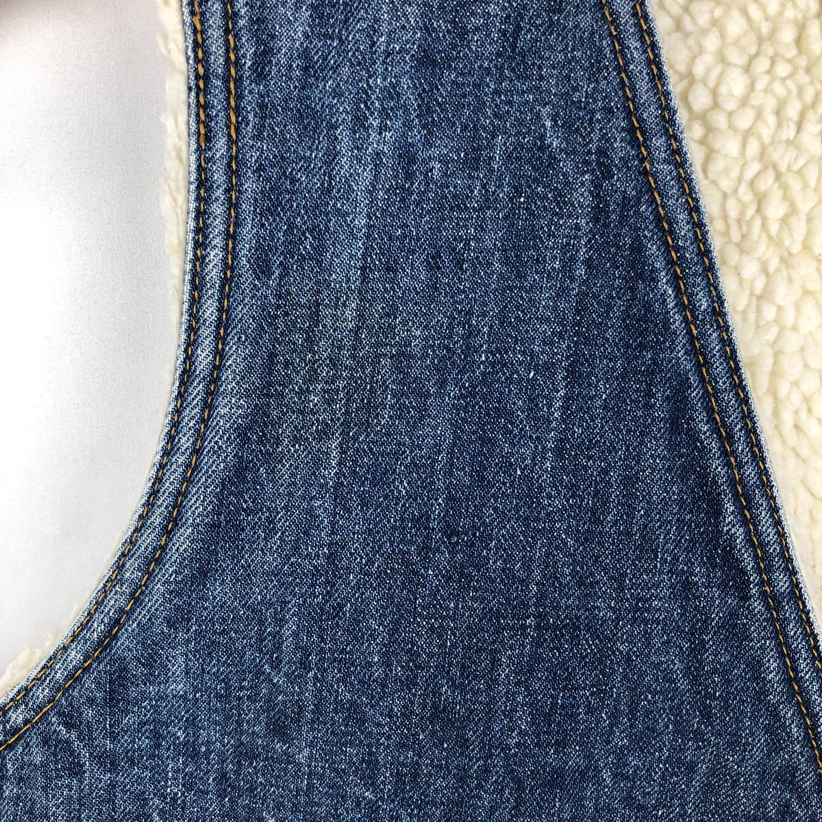 Levi's/リーバイス デニムボアベスト