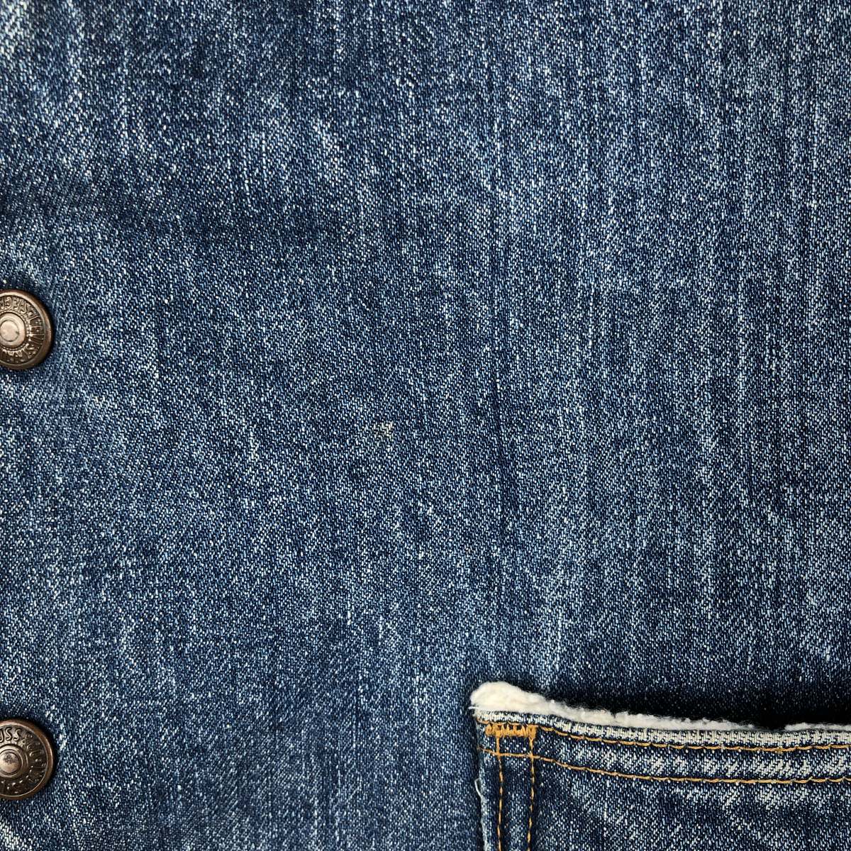 Levi's/リーバイス デニムボアベスト