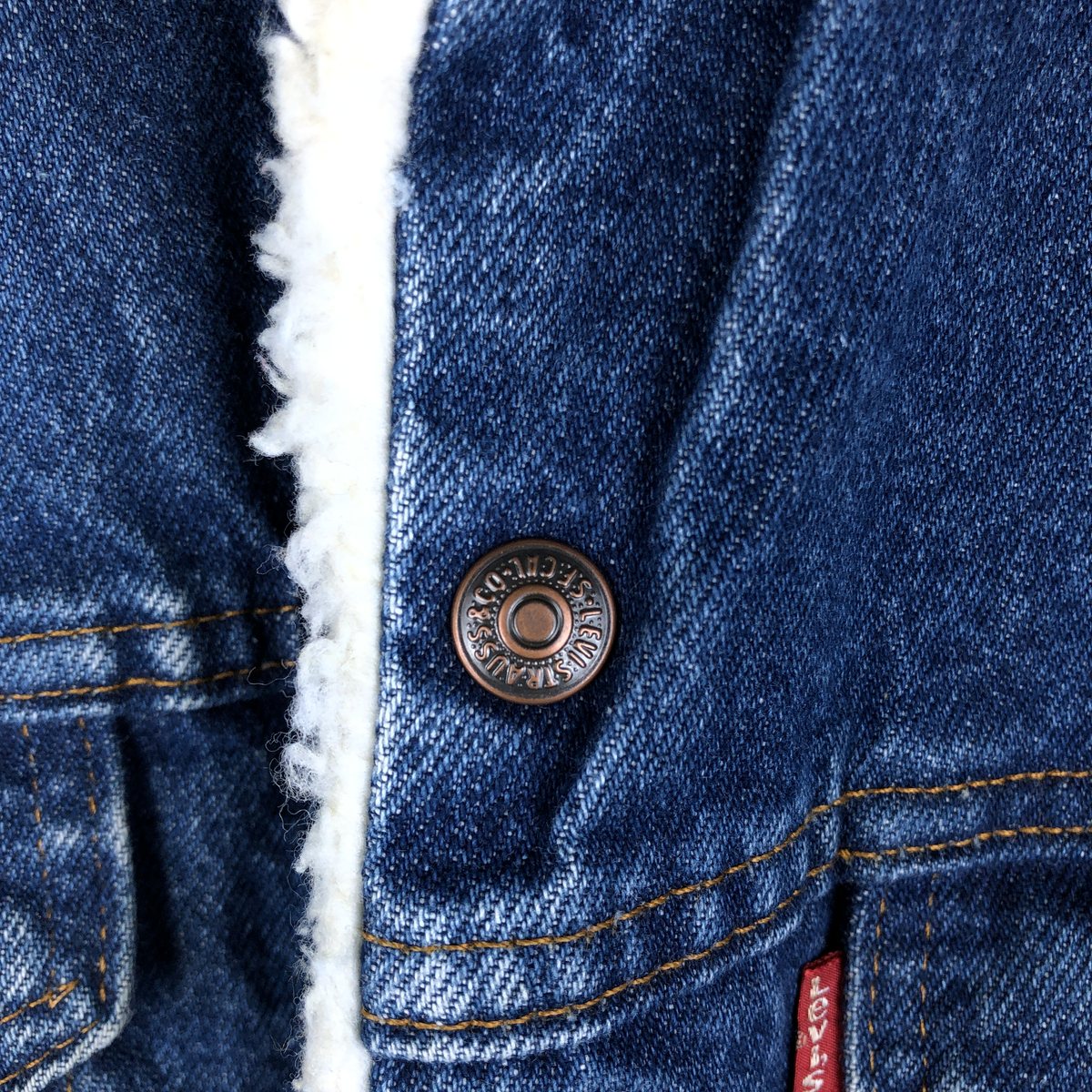 Levi's/リーバイス デニムボアベスト