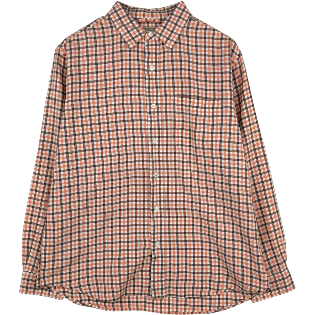 L.L.Bean/エルエルビーン 長袖 リネンシャツ