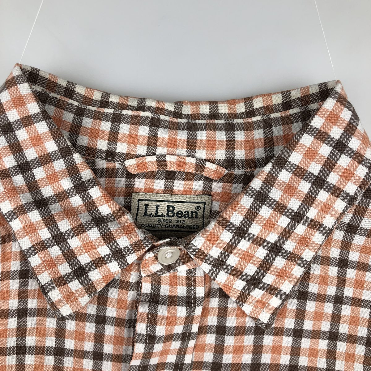 L.L.Bean/エルエルビーン 長袖 リネンシャツ