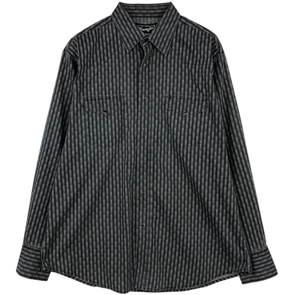 Wrangler/ラングラー 長袖 ウエスタンシャツ