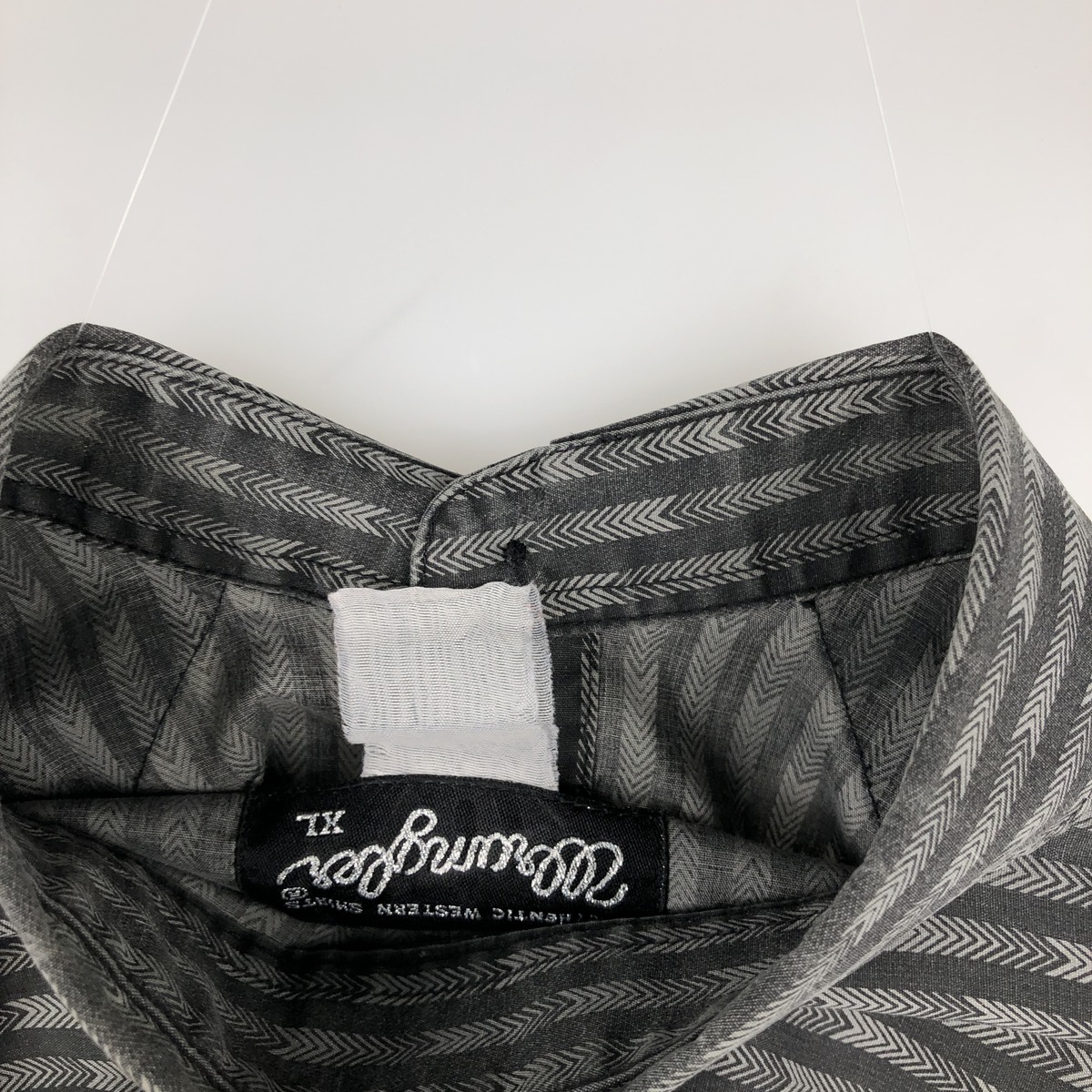 Wrangler/ラングラー 長袖 ウエスタンシャツ