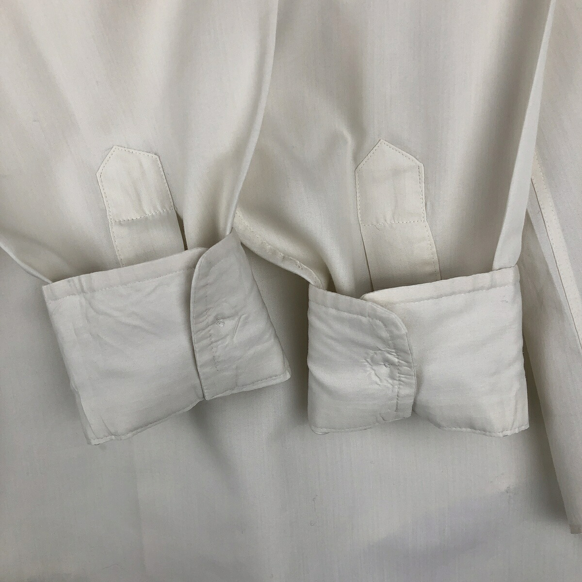 古着 ～70年代 Silken Touch 長袖 ポリシャツ メンズXL相当 ヴィンテージ /rab181164 【中古】 【260530】