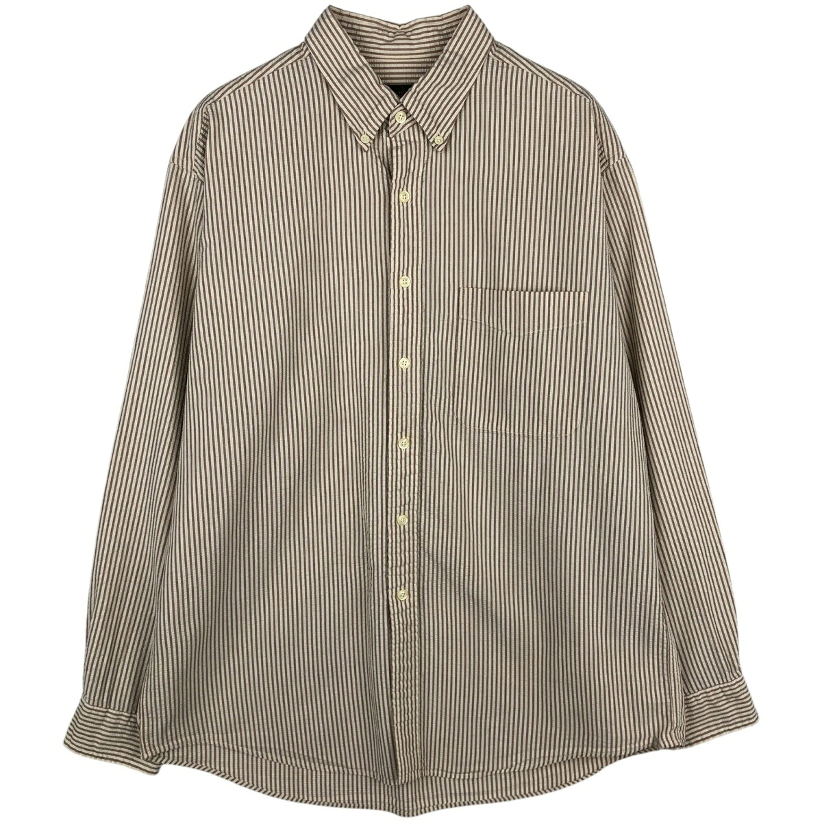 J.Crew/ジェイクルー 長袖 ボタンダウンストライプシャツ