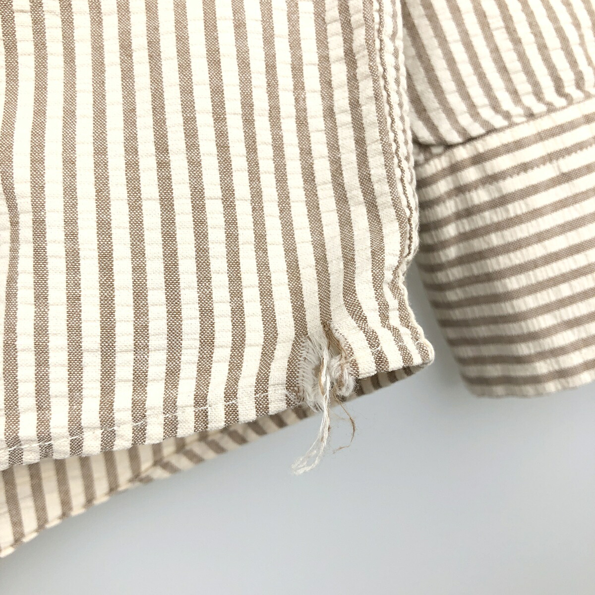 J.Crew/ジェイクルー 長袖 ボタンダウンストライプシャツ