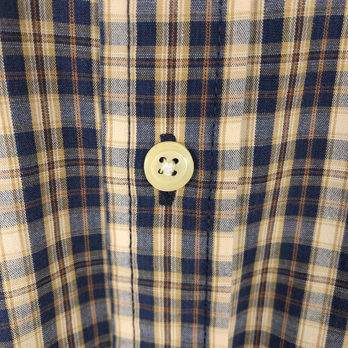 古着 90年代 ジェイクルー J.Crew 半袖 ボタンダウン チェックシャツ メンズM相当 ヴィンテージ /rab181203 【中古】 【260530】