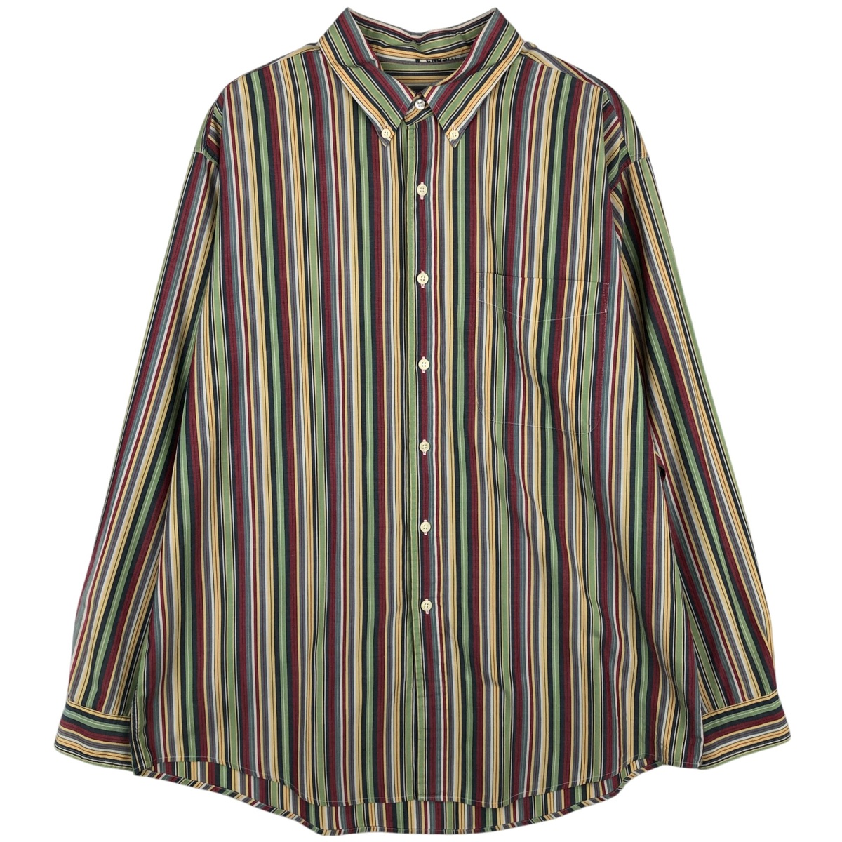 J.Crew/ジェイクルー 長袖 ボタンダウンストライプシャツ
