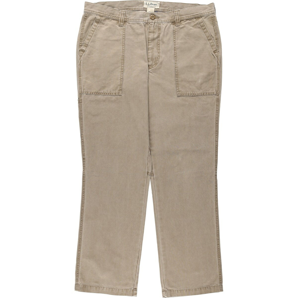 L.L.Bean/エルエルビーン STANDARD FIT ダックワークパンツ