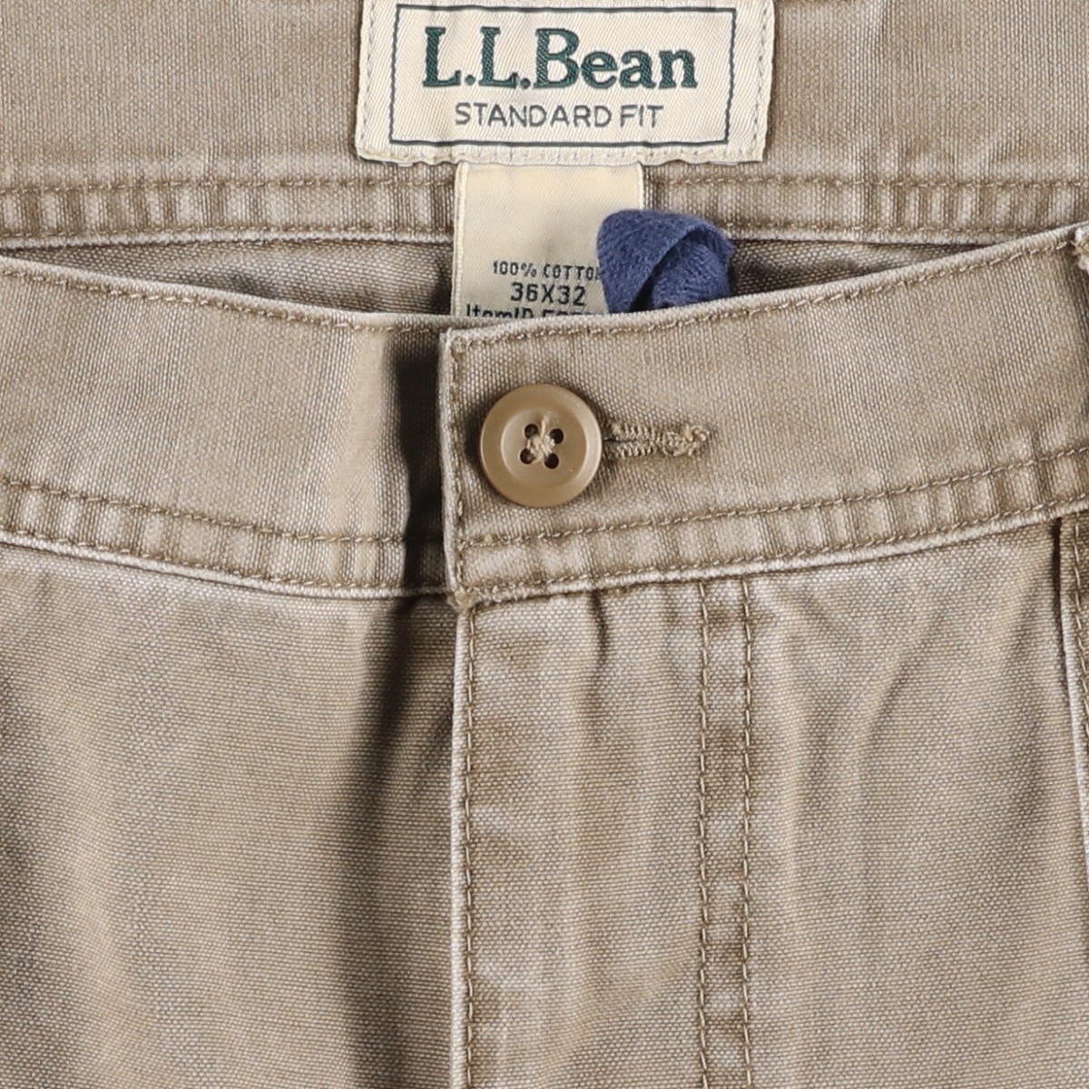 L.L.Bean/エルエルビーン STANDARD FIT ダックワークパンツ