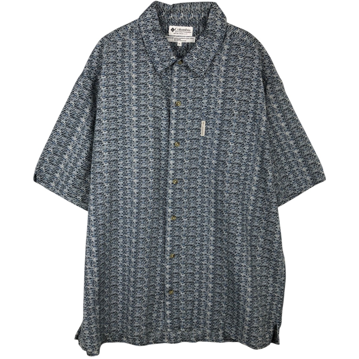 Columbia/コロンビア 半袖 リネンシャツ