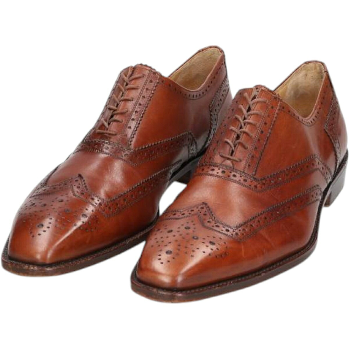 Neiman Marcus/ニーマンマーカス ウイングチップシューズ