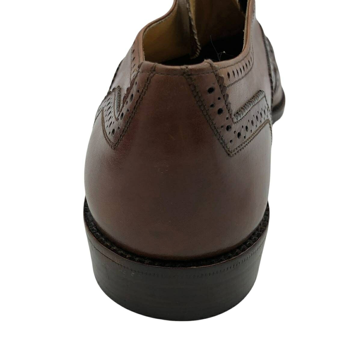 古着 ニーマンマーカス Neiman Marcus フルブローグ ウイングチップシューズ イタリア製 9 1/2M メンズ27.5cm相当 /saa014329 【中古】 【250925】