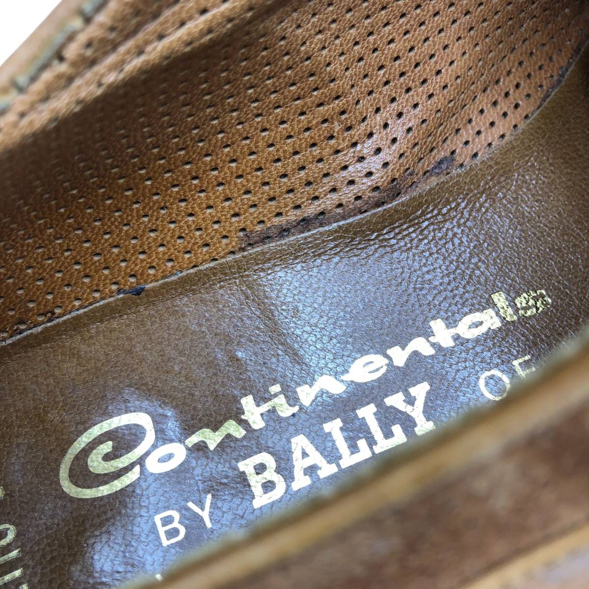 Bally/バリー CONTINENTALS Uチップシューズ