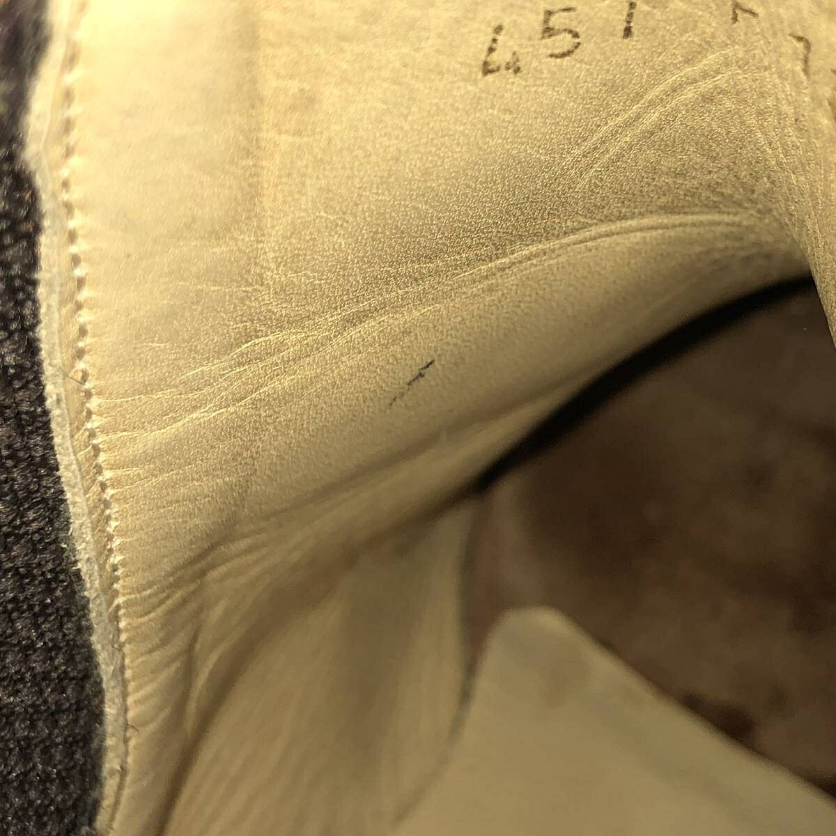 古着 Barker スエード サイドゴアブーツ 英国製 42 メンズ27.5cm相当 /saa014368 【中古】 【250927】 【SS2606_30