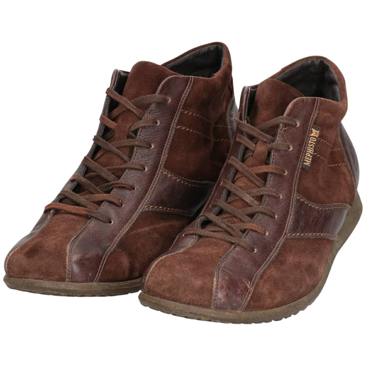 MEPHISTO レザーブーツ