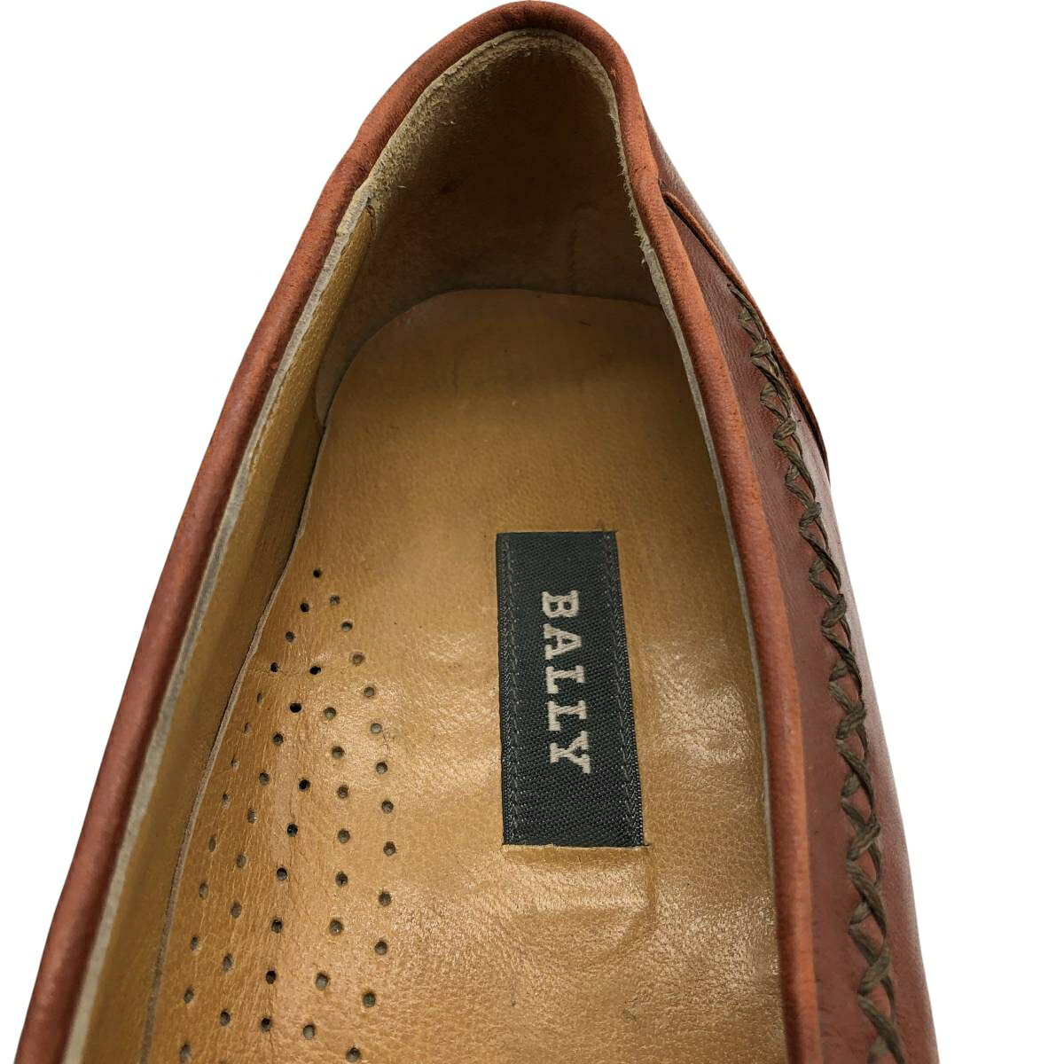 Bally/バリー タッセルローファー