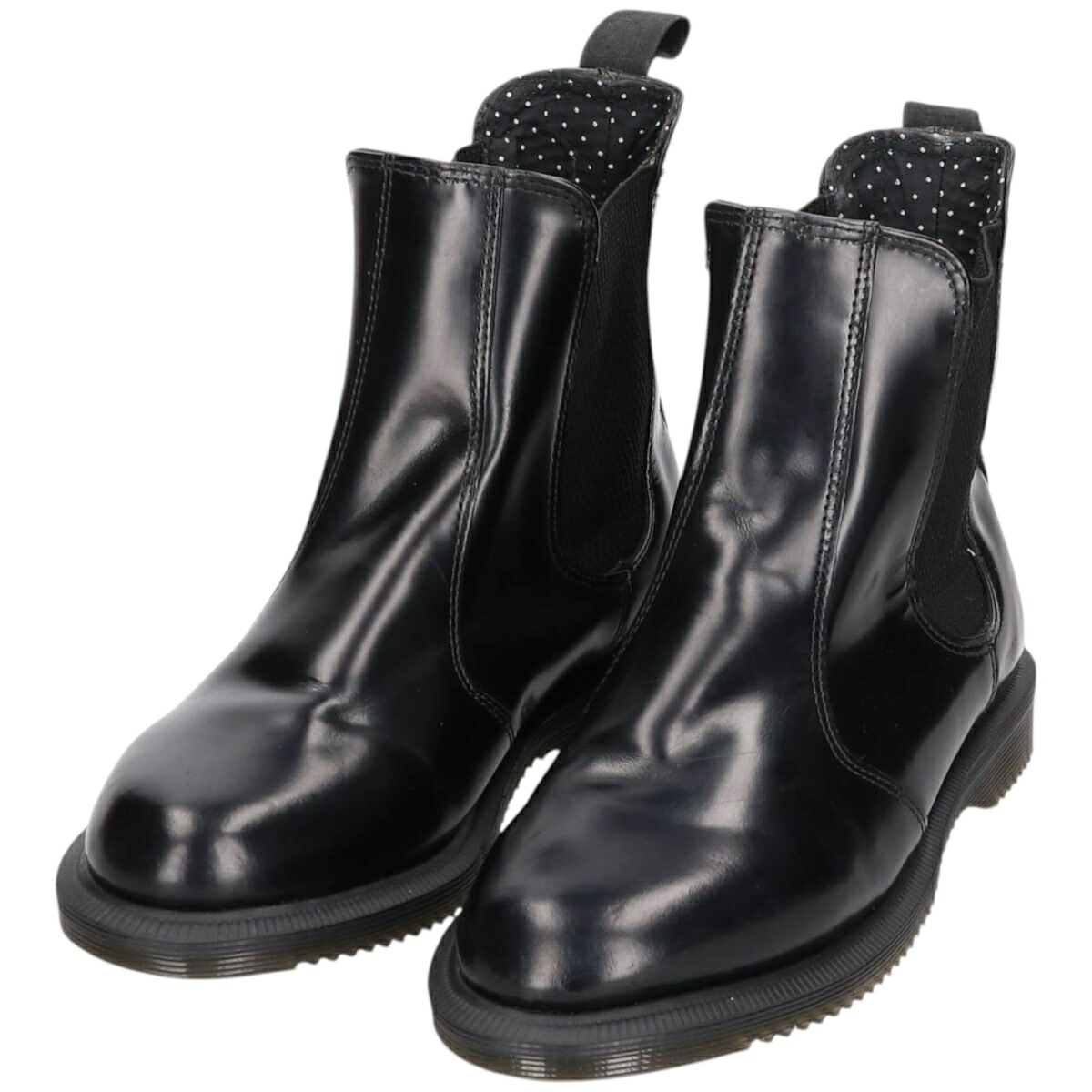 Dr.Martens/ドクターマーチン FLORA CHELSEA  フローラ チェルシーブーツ サイドゴアブーツ