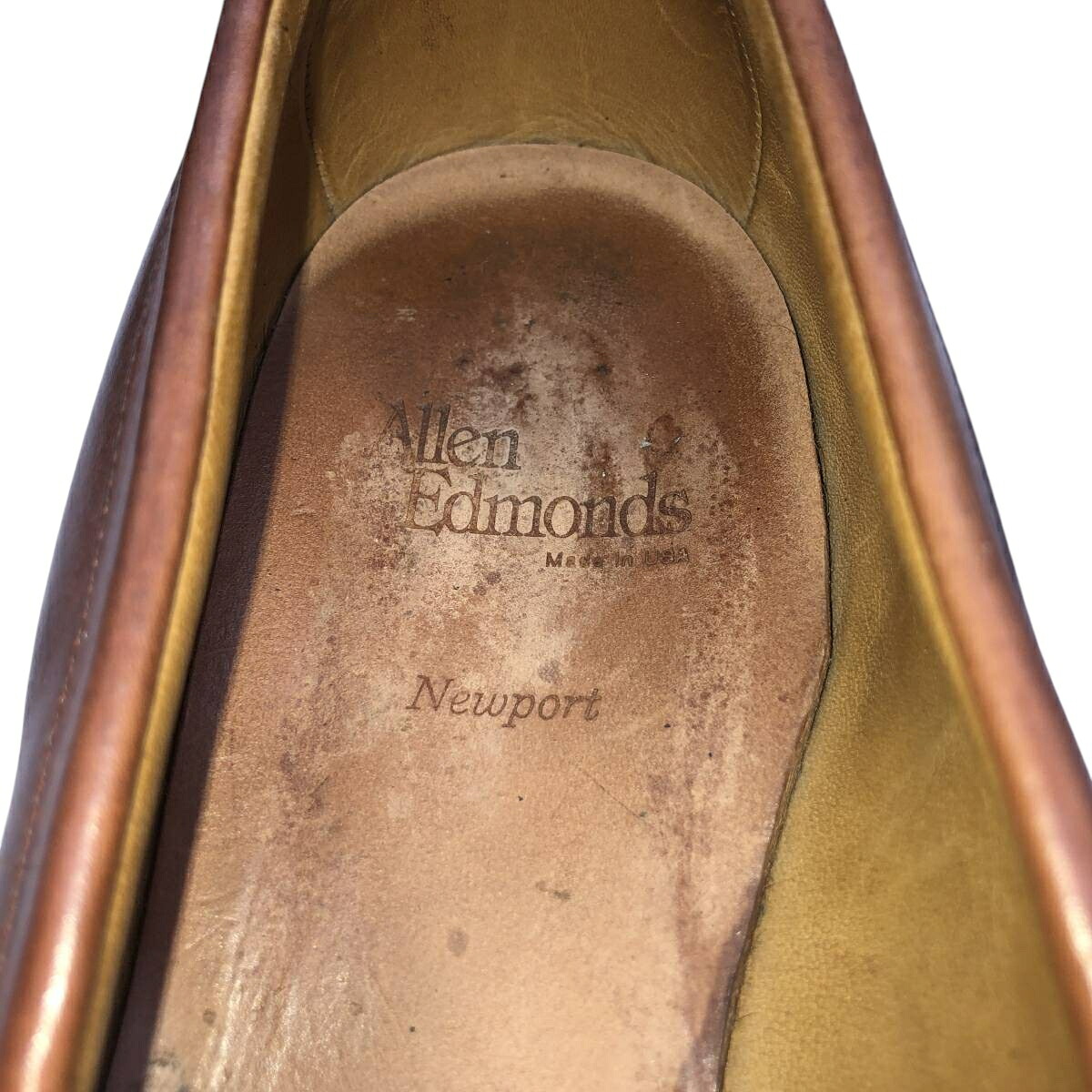 ALLEN EDMONDS/アレンエドモンズ NEWPORT タッセルローファー