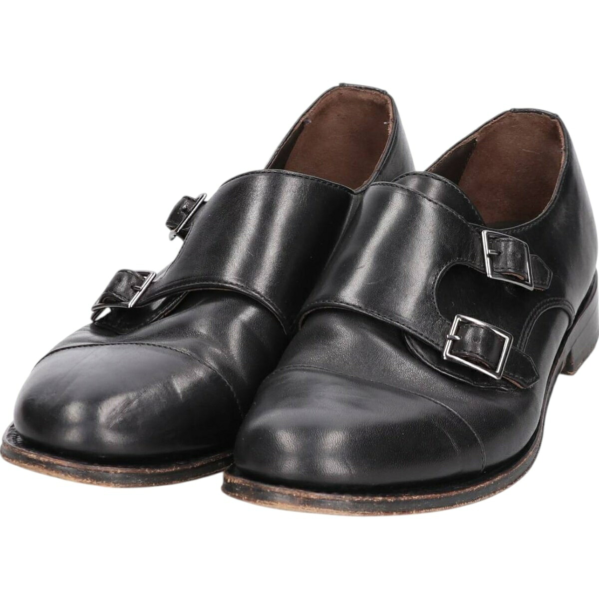 Brooks Brothers/ブルックスブラザーズ モンクストラップシューズ