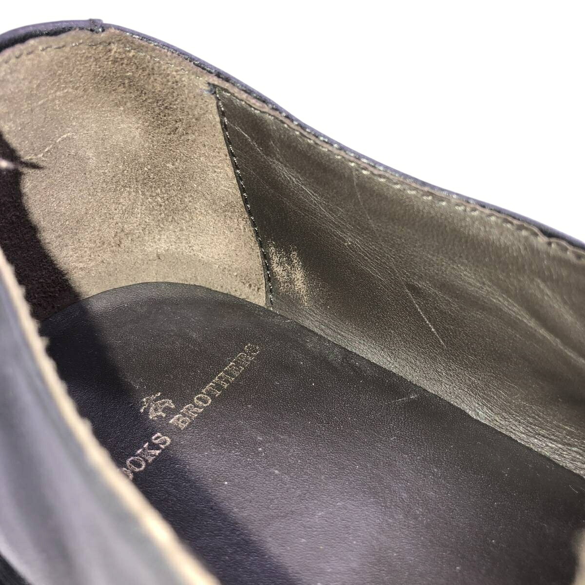 Brooks Brothers/ブルックスブラザーズ モンクストラップシューズ