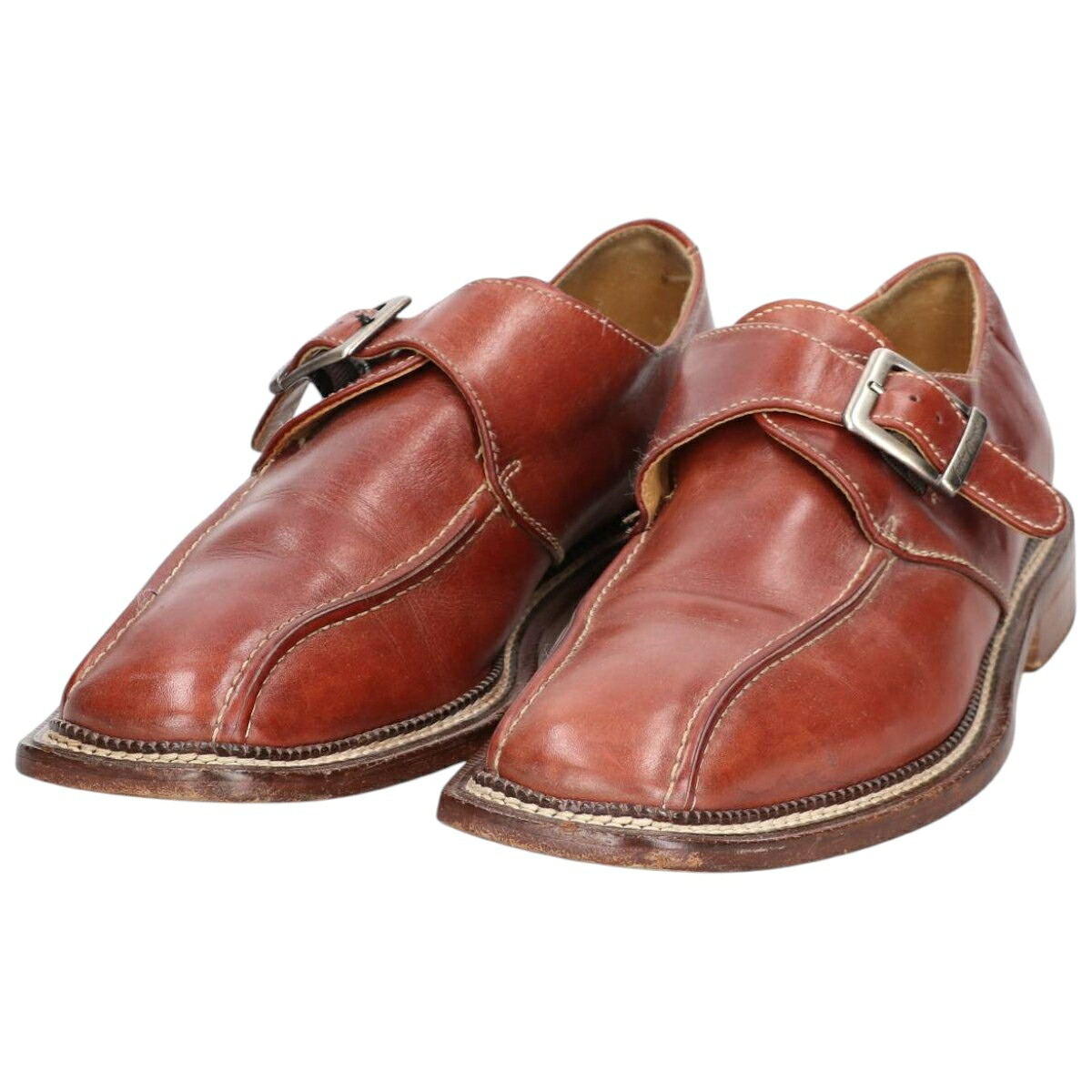 SANDRO MOSCOLONI モンクストラップシューズ