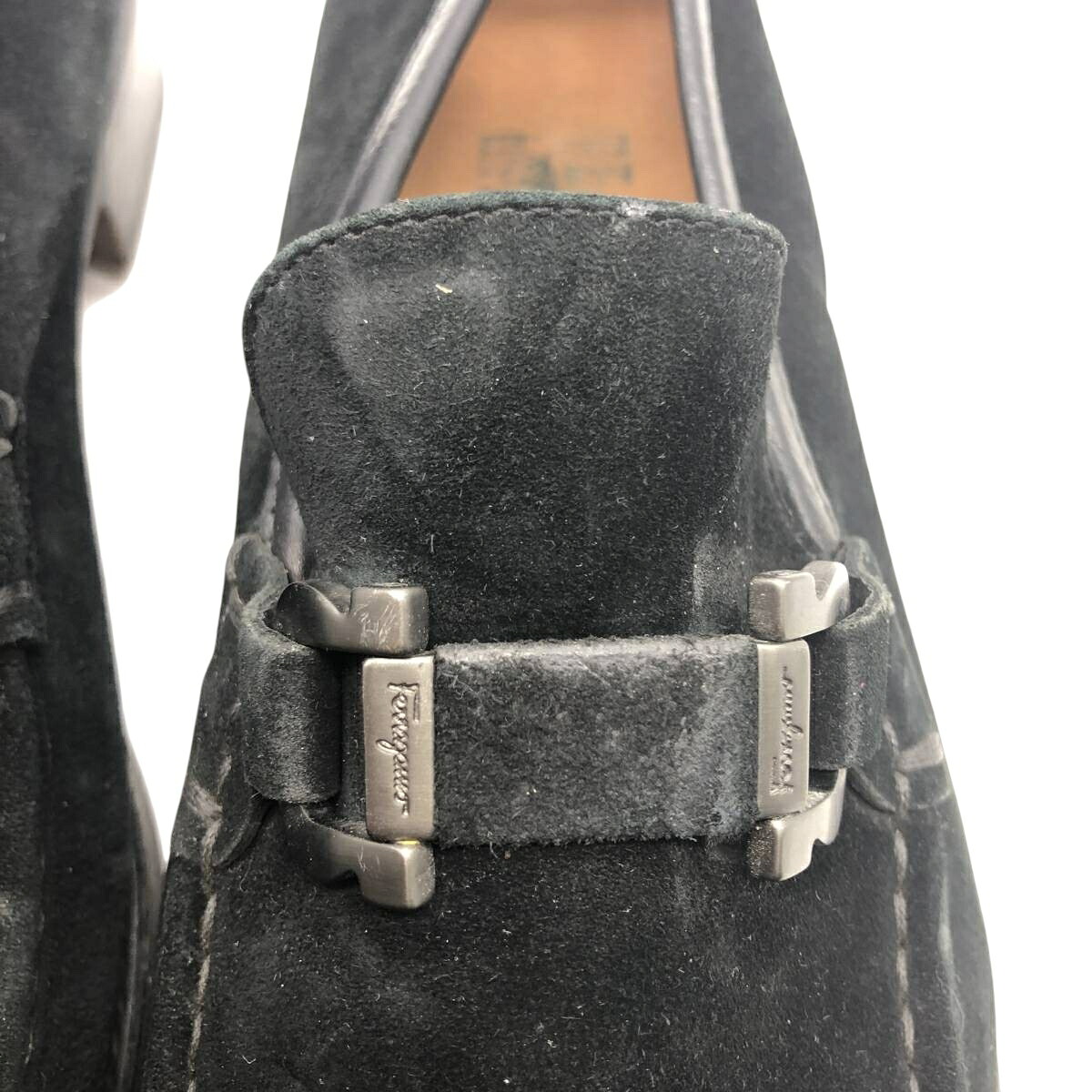 Salvatore Ferragamo/フェラガモ ビットローファー