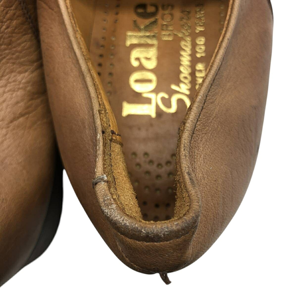Loake/ローク Uチップシューズ