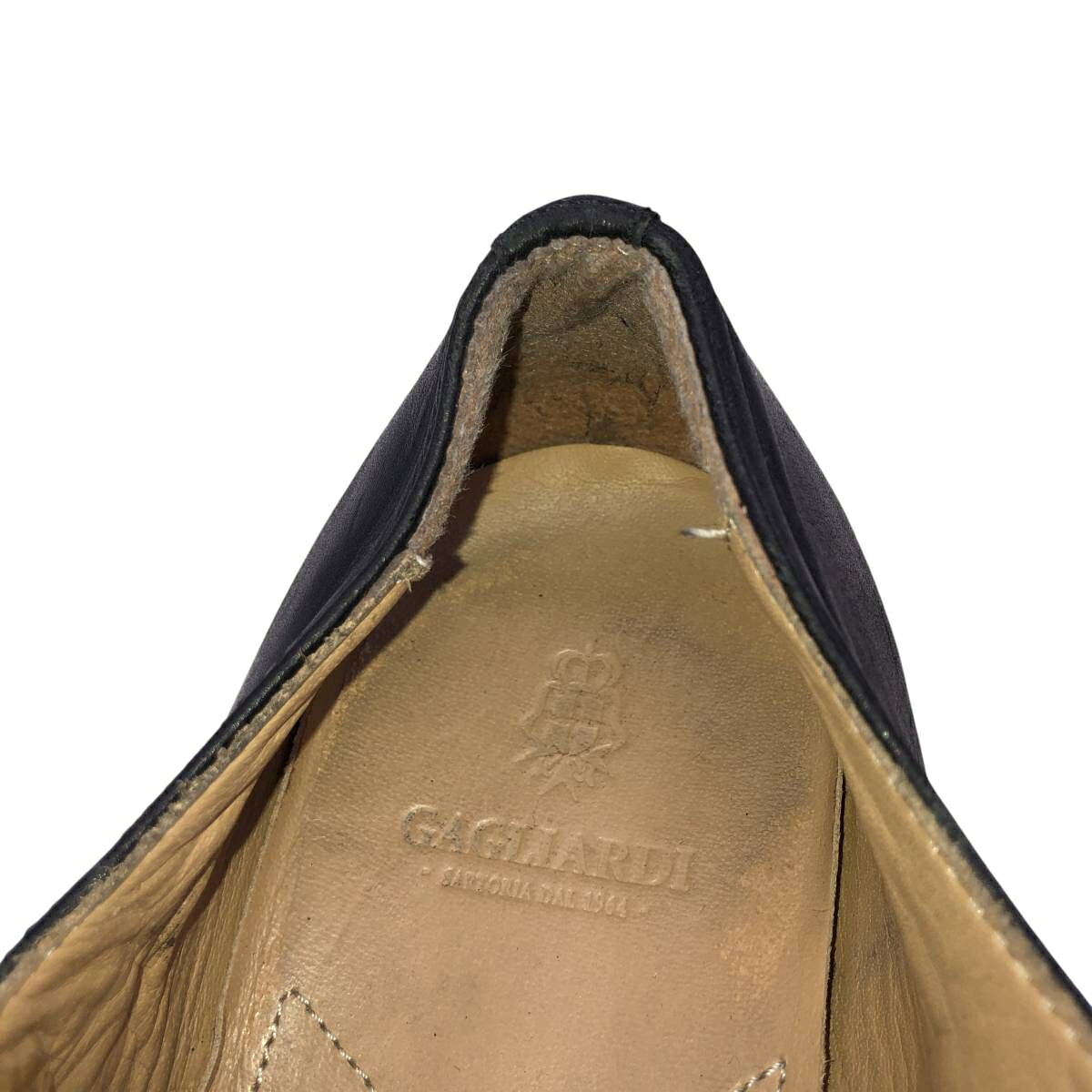 GAGLIARDI プレーントゥシューズ