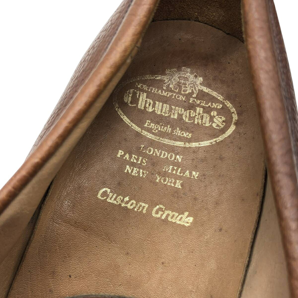 CHURCH'S/チャーチ CUSTOM GRADE コインローファー