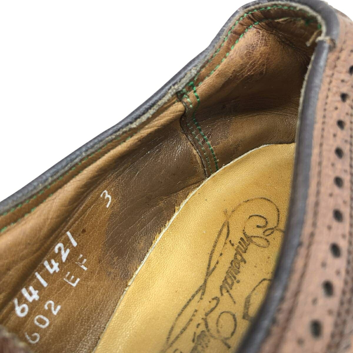Florsheim/フローシャイム IMPERIAL QUALITY ウイングチップシューズ