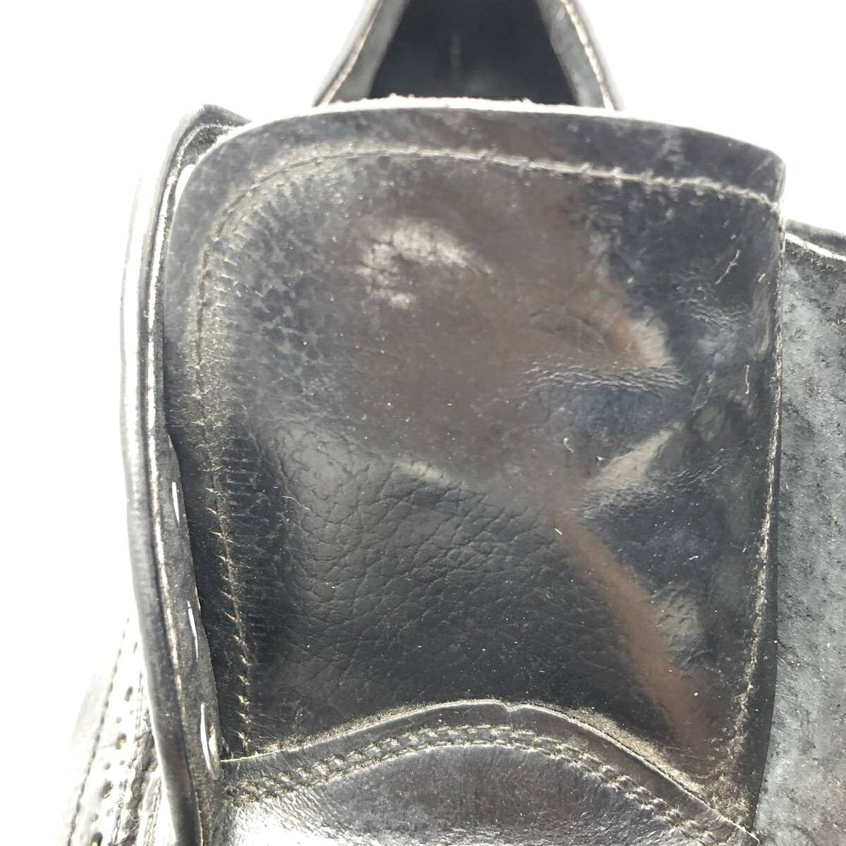 古着 フルブローグ ウイングチップシューズ 10C メンズ28.5cm相当 /saa014727 【中古】 【260201】 【SS2606_10】
