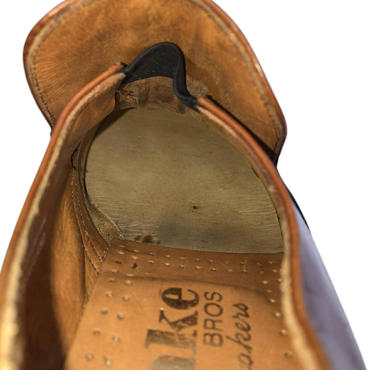 Loake/ローク ヴァンプローファー